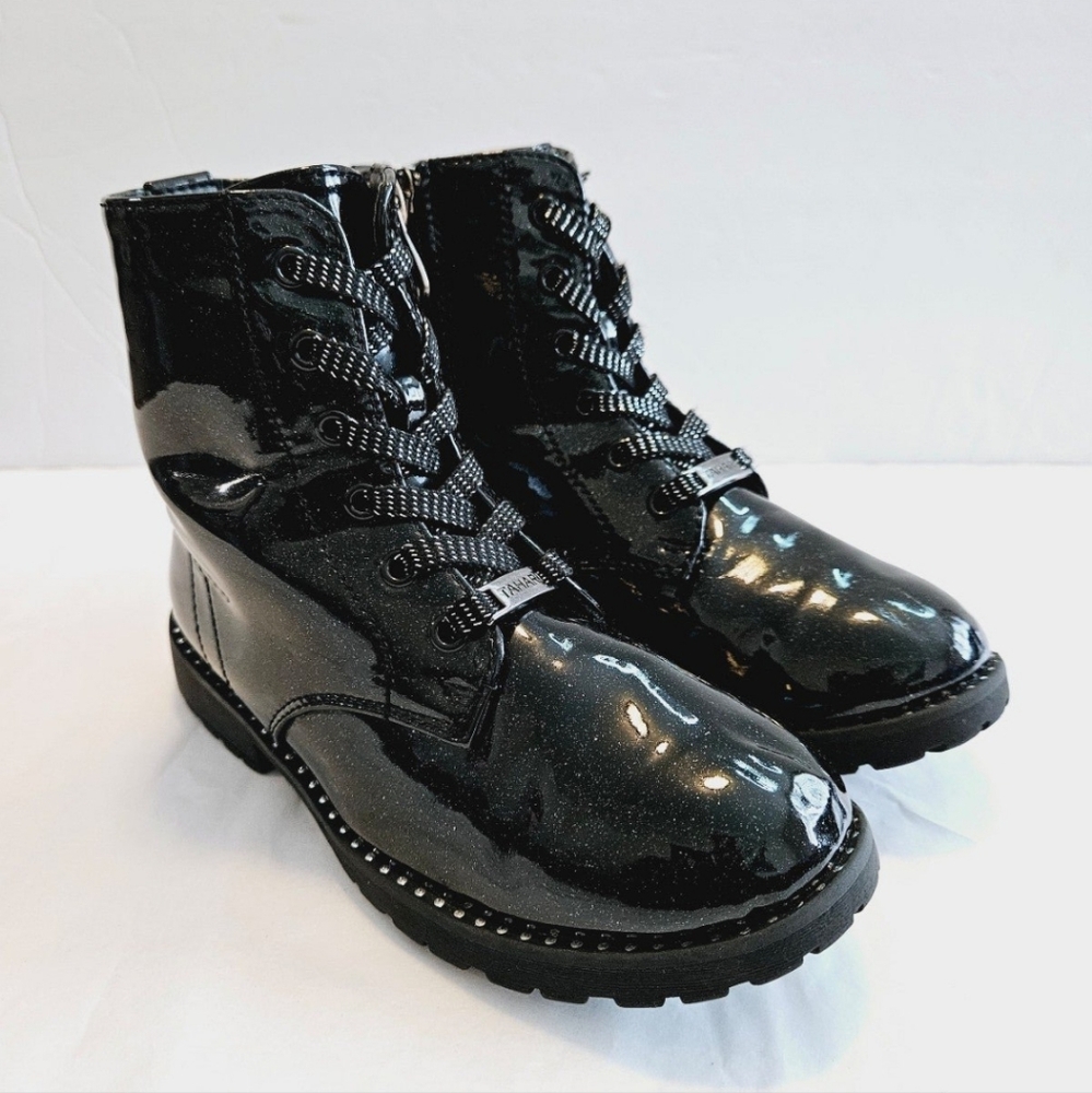 Tahari Marlene Girl's Youth Size 1 Boots Black